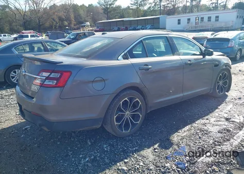2014 Ford Taurus Sho из США, поврежденный, VIN 1FAHP2KT0EG104462